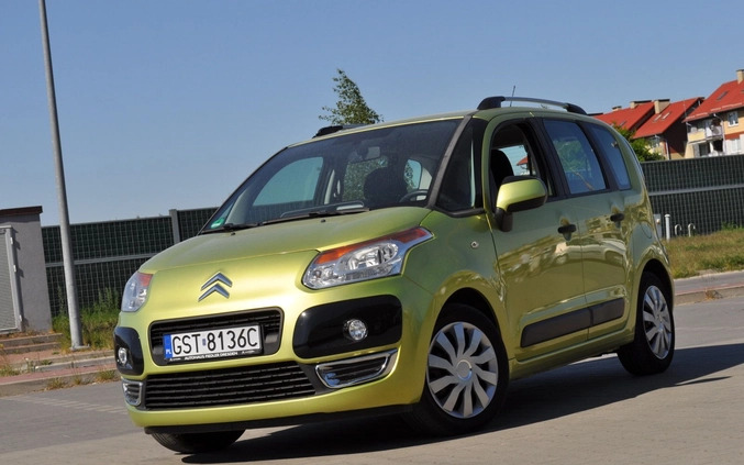 Citroen C3 Picasso cena 18900 przebieg: 131000, rok produkcji 2009 z Czersk małe 121